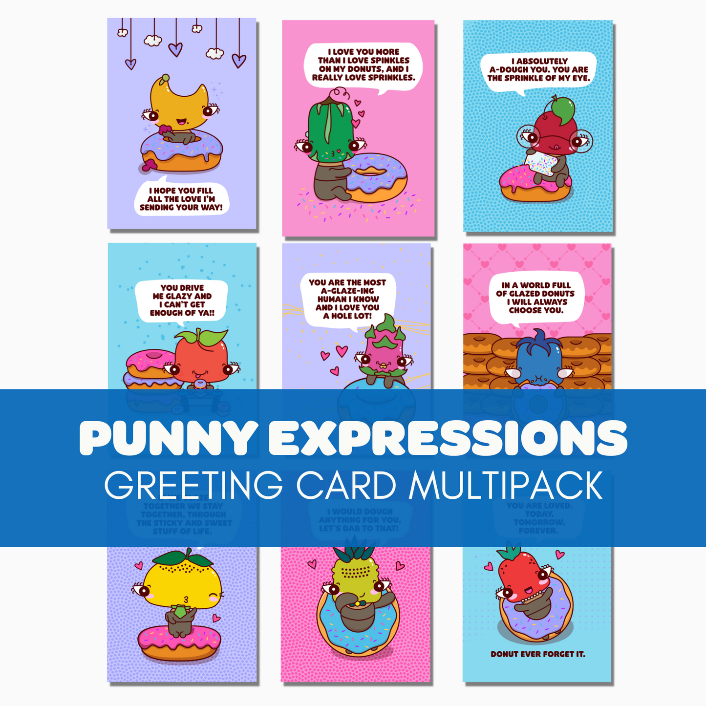 Punny Expressions Card Multipack