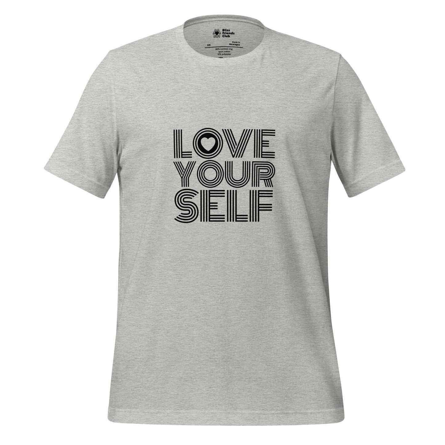 Love Yourself Tee Dark & Chic