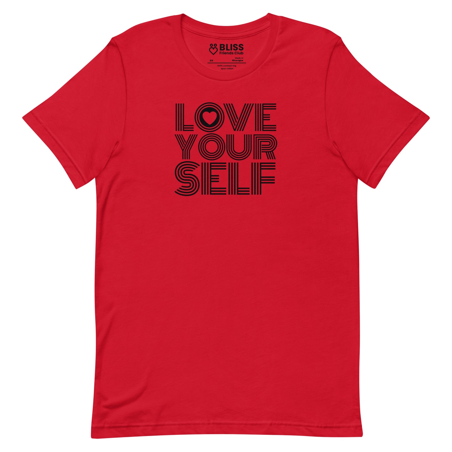 Love Yourself Tee Dark & Chic